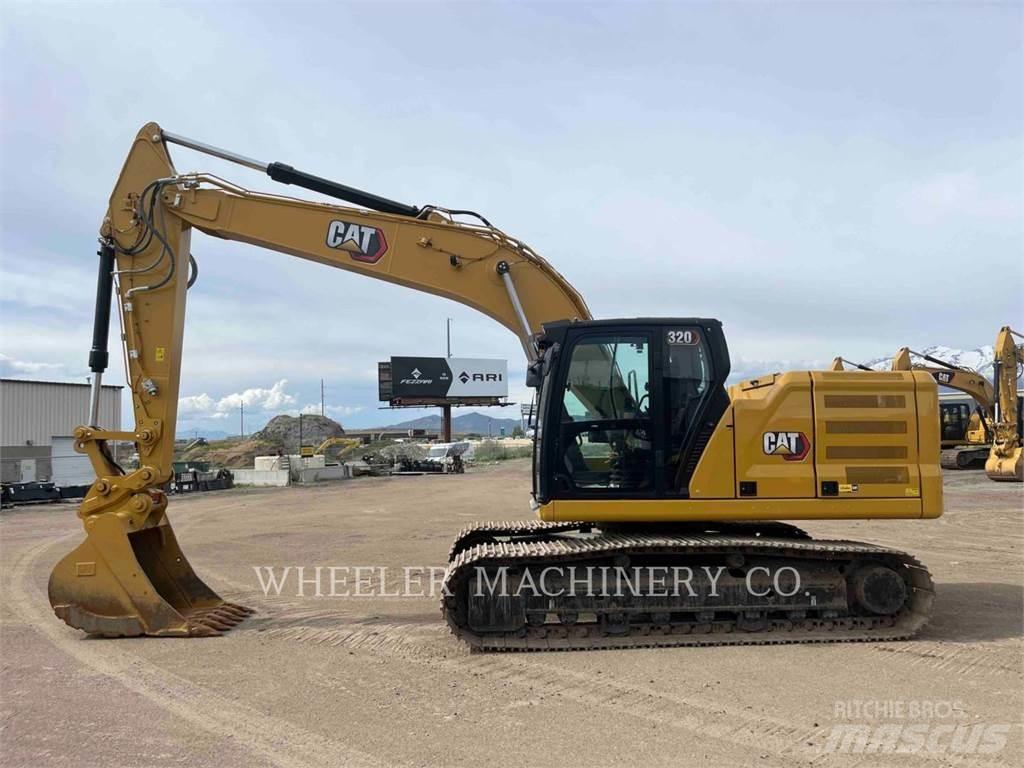 CAT 320 CF Telakaivukoneet