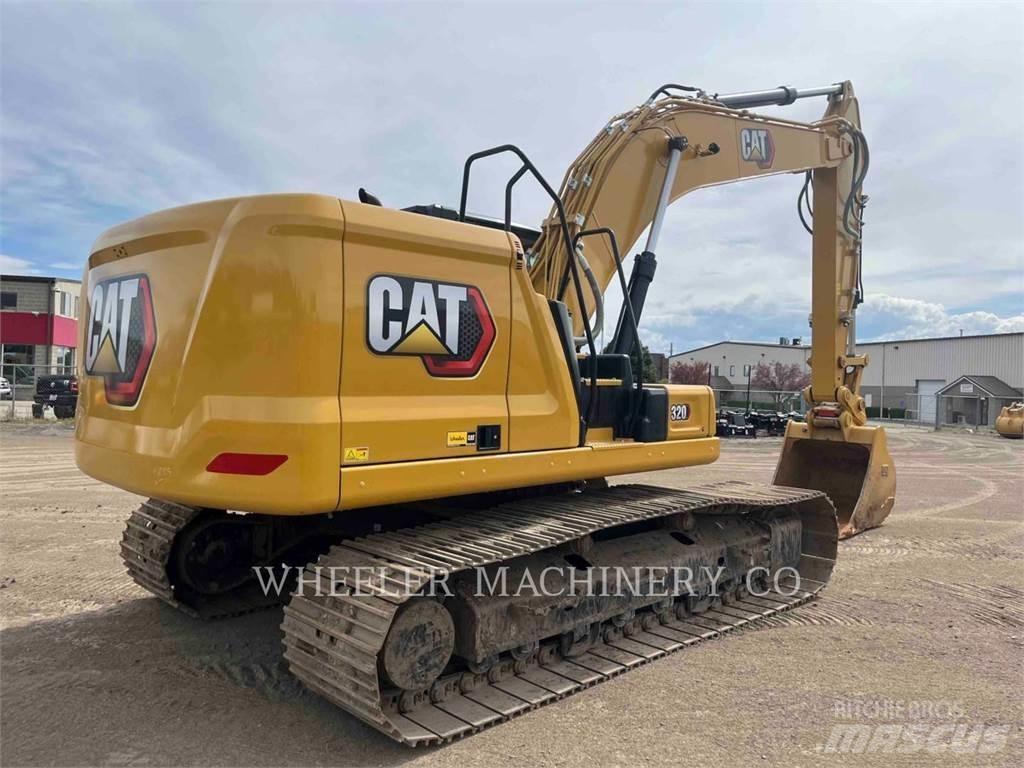 CAT 320 CF Telakaivukoneet
