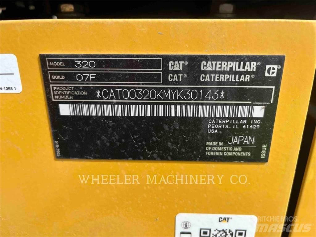 CAT 320 CF Telakaivukoneet