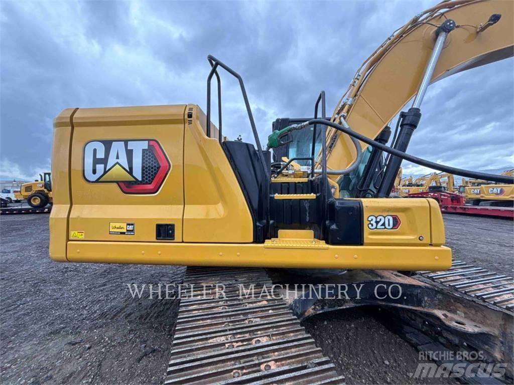 CAT 320 CF Telakaivukoneet
