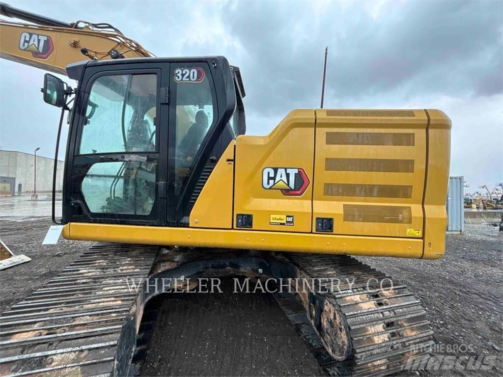 CAT 320 CF Telakaivukoneet