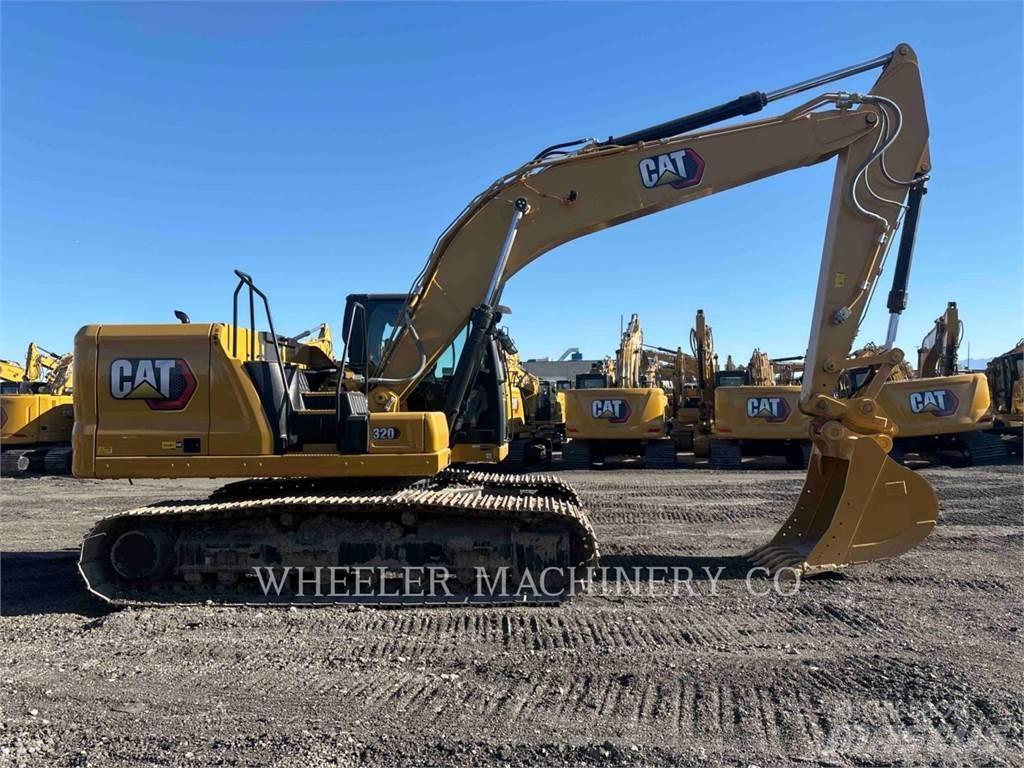 CAT 320 CF Telakaivukoneet