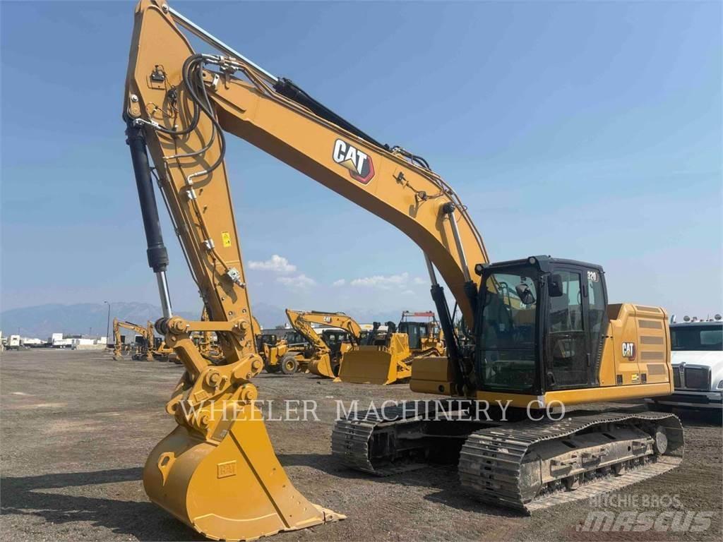 CAT 320 CF Telakaivukoneet