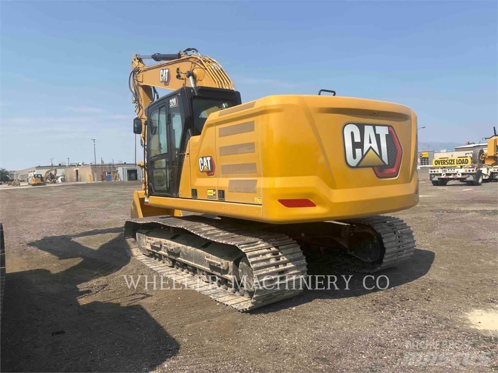 CAT 320 CF Telakaivukoneet