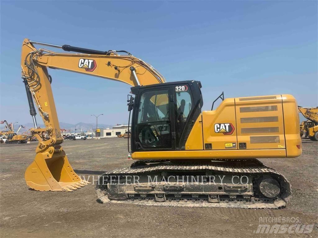 CAT 320 CF Telakaivukoneet