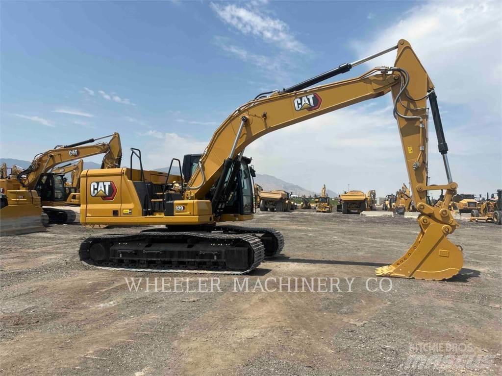 CAT 320 CF Telakaivukoneet