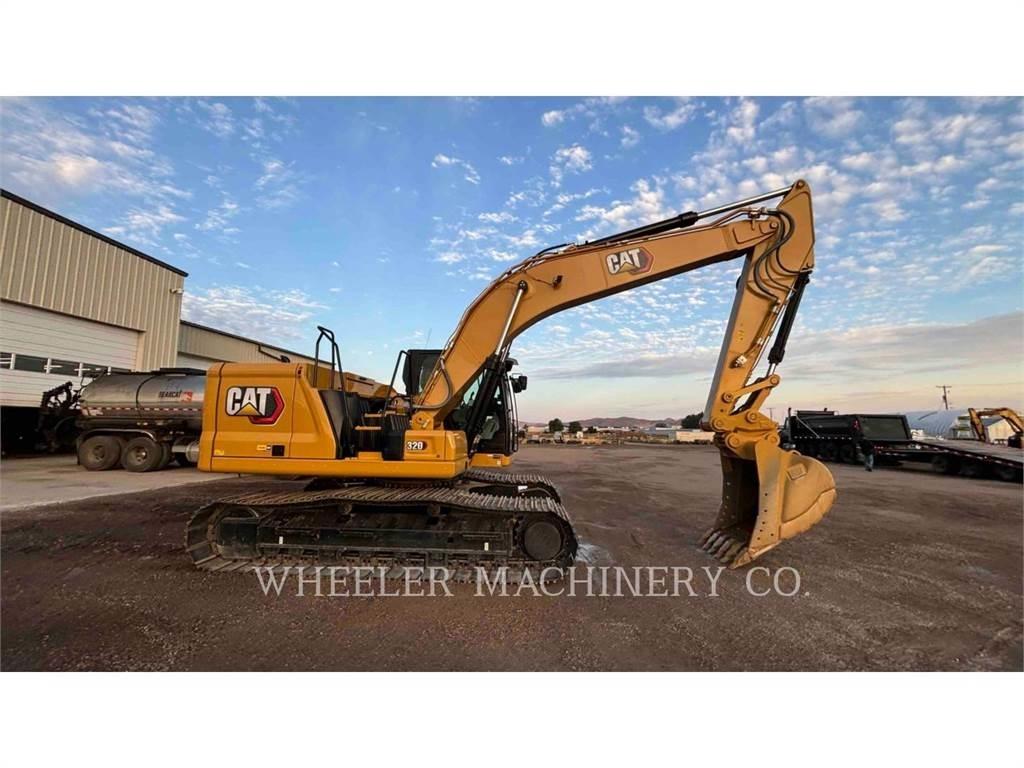 CAT 320 CF Telakaivukoneet