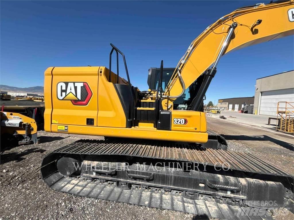 CAT 320 CF Telakaivukoneet
