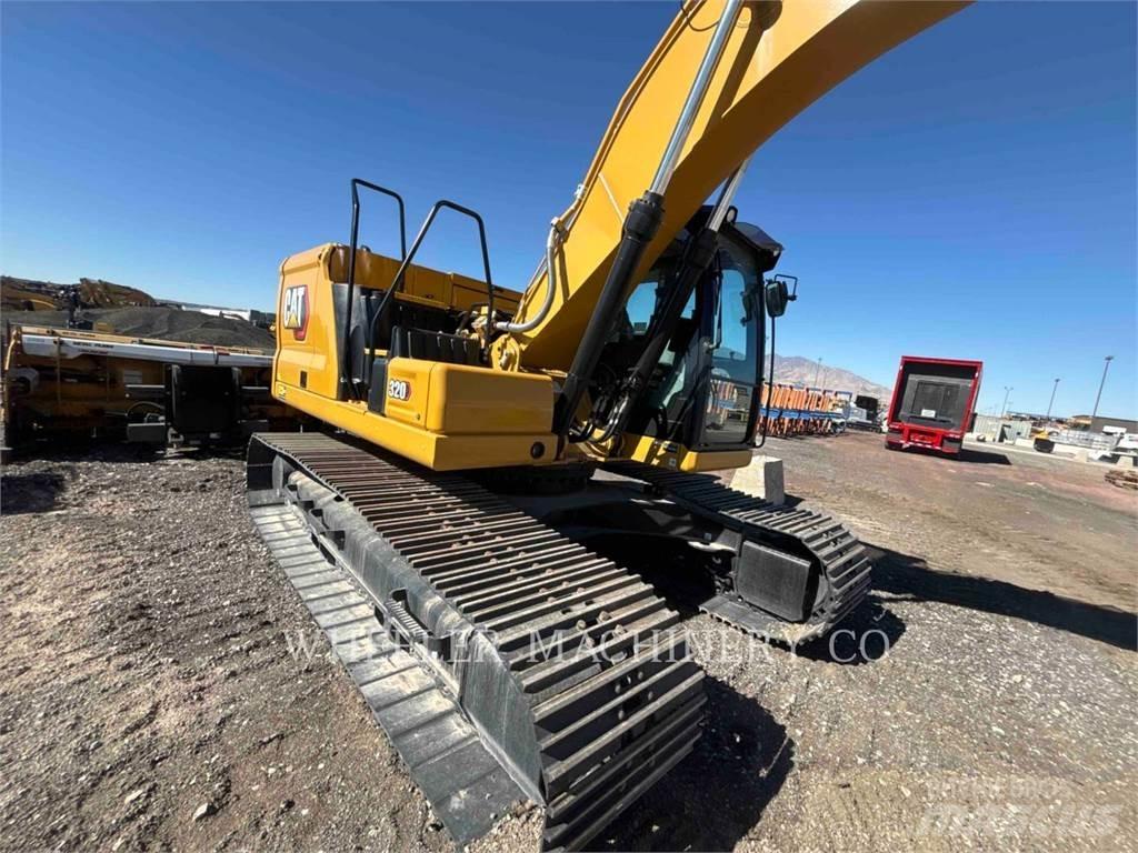 CAT 320 CF Telakaivukoneet