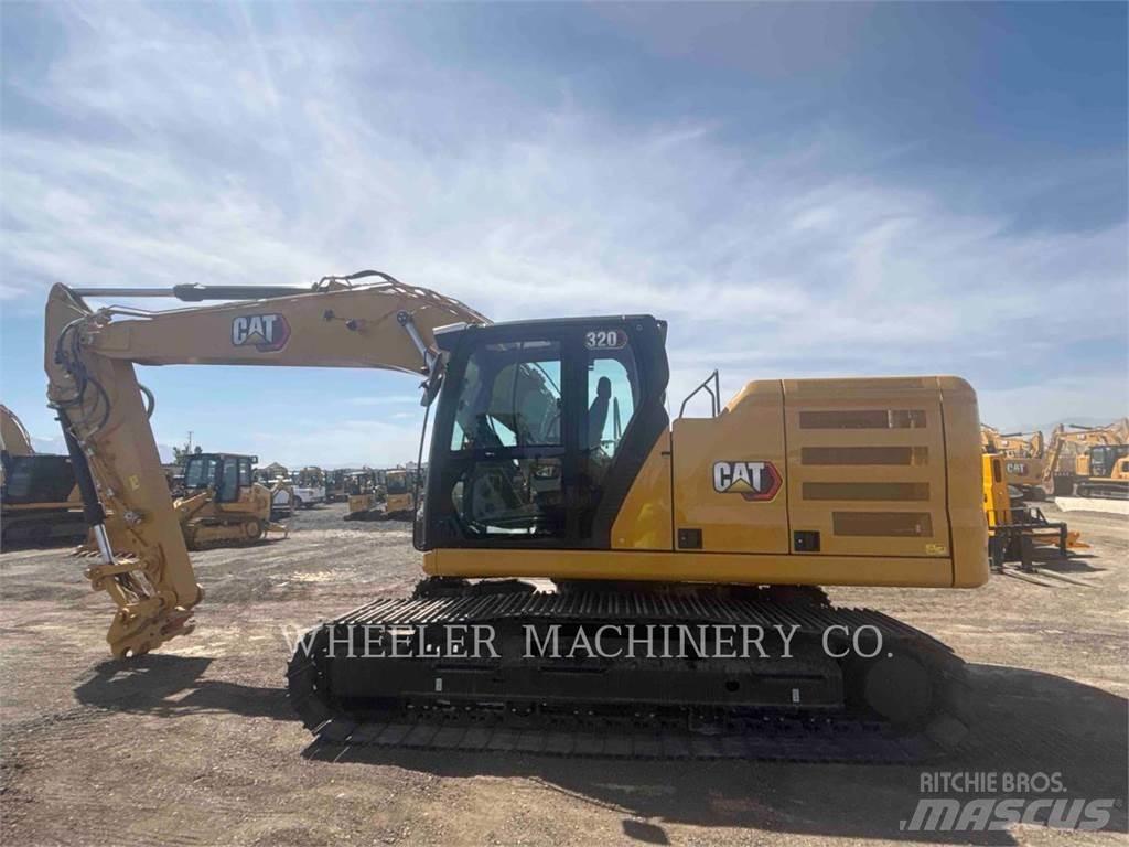 CAT 320 CF Telakaivukoneet
