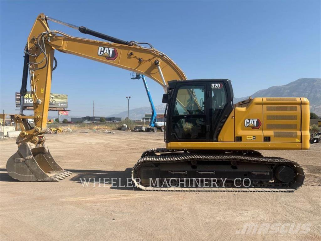 CAT 320 CF Telakaivukoneet
