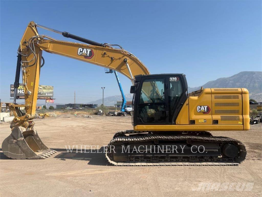 CAT 320 CF Telakaivukoneet