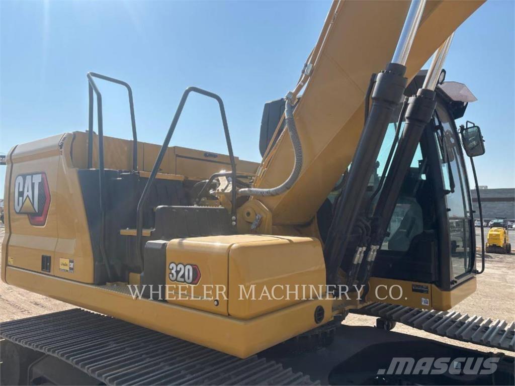CAT 320 CF Telakaivukoneet