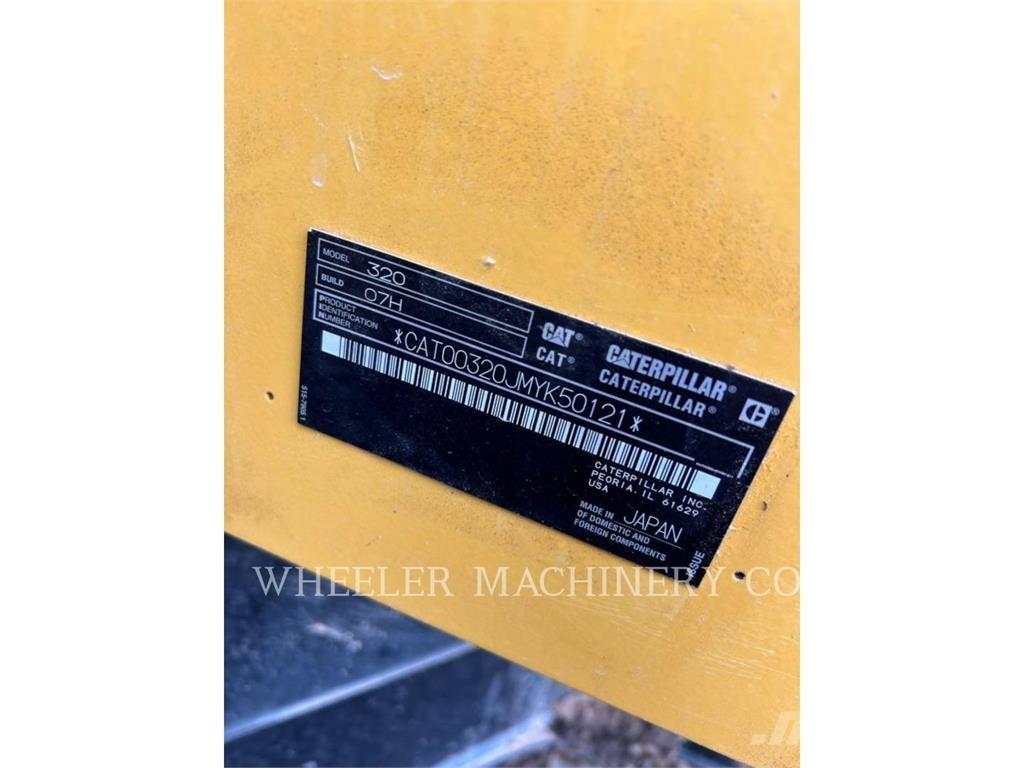 CAT 320 CF Telakaivukoneet