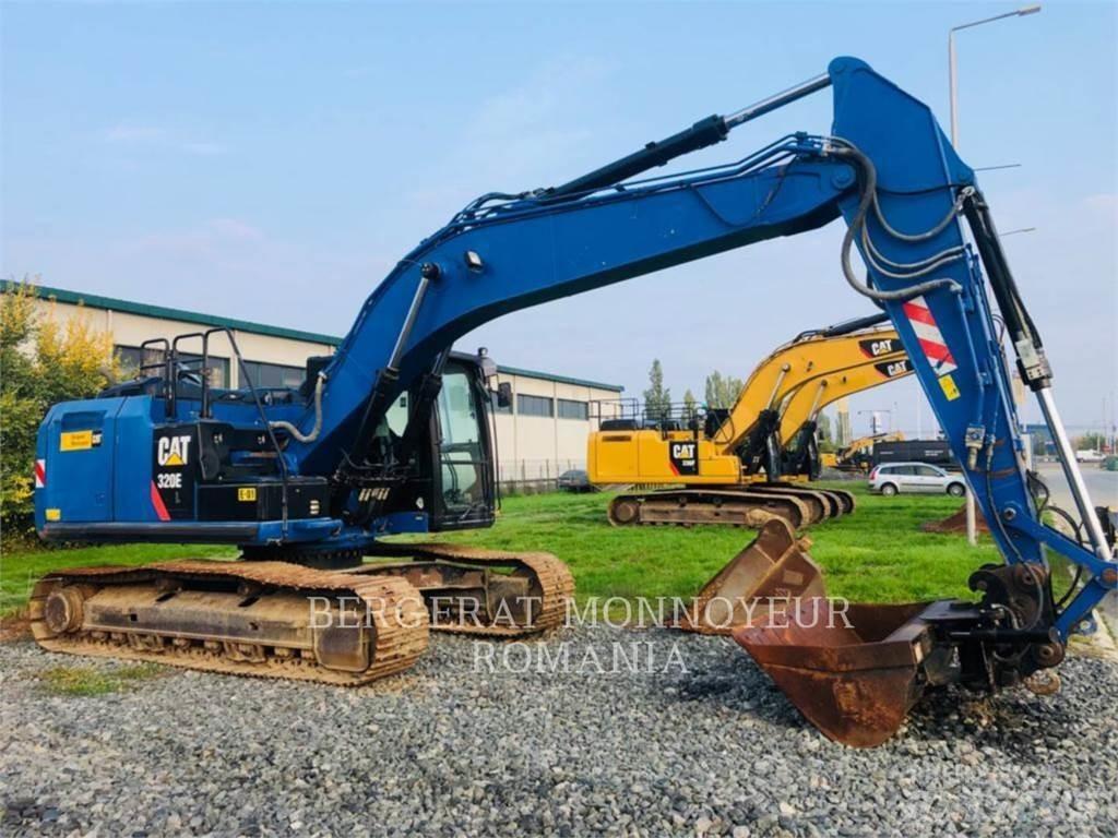 CAT 320 E LN Telakaivukoneet