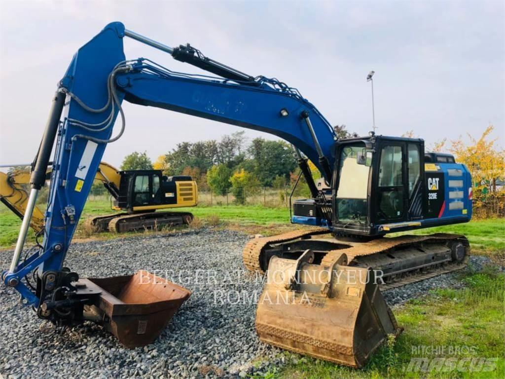 CAT 320 E LN Telakaivukoneet