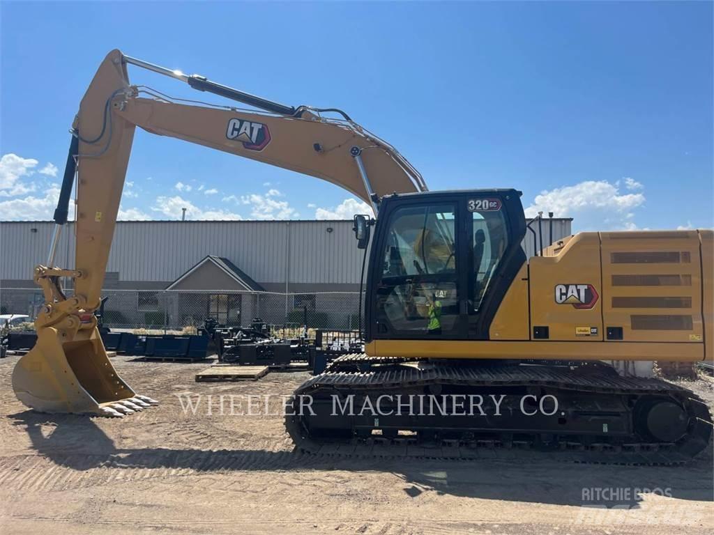 CAT 320 GC Telakaivukoneet