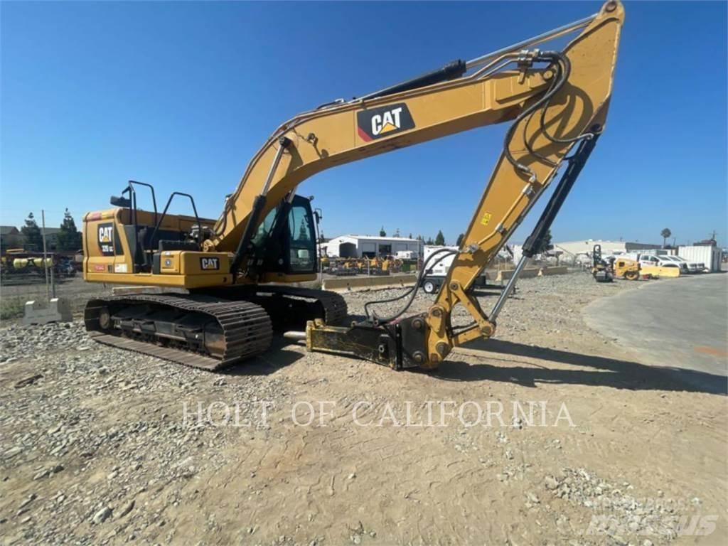 CAT 320 GC Telakaivukoneet