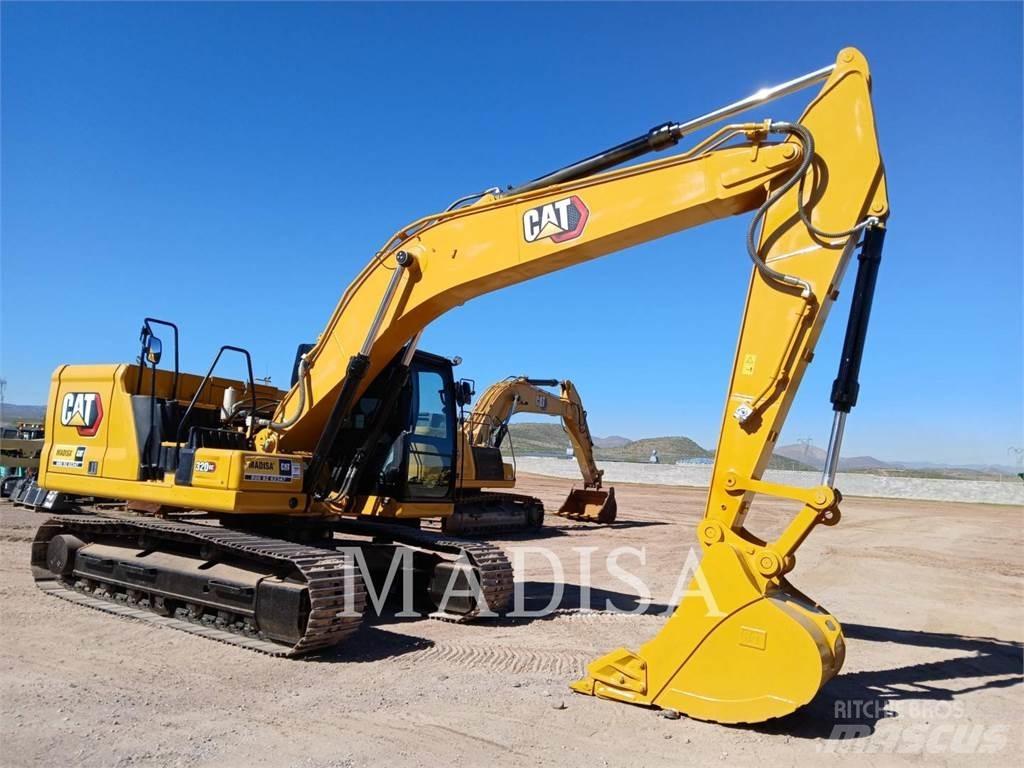 CAT 320 GC Telakaivukoneet