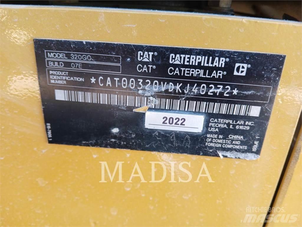 CAT 320 GC Telakaivukoneet