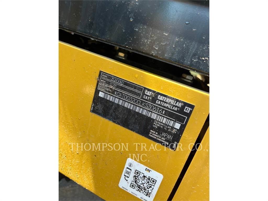 CAT 320-GC Telakaivukoneet