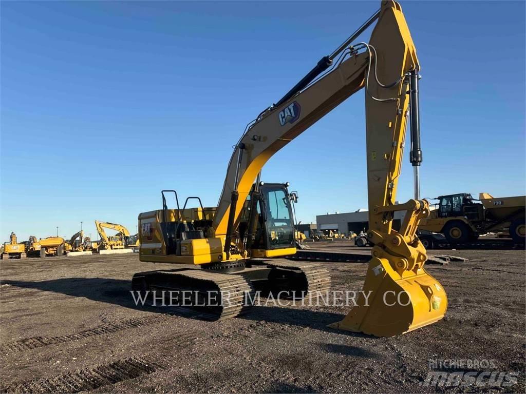 CAT 320 GC Telakaivukoneet