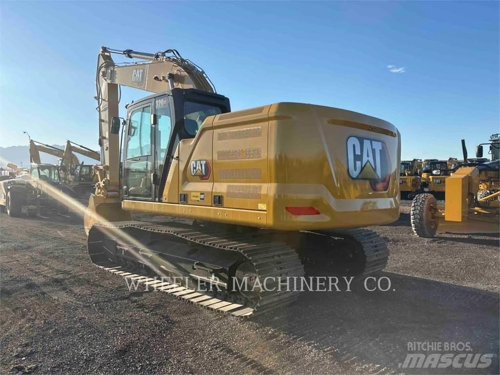 CAT 320 GC Telakaivukoneet
