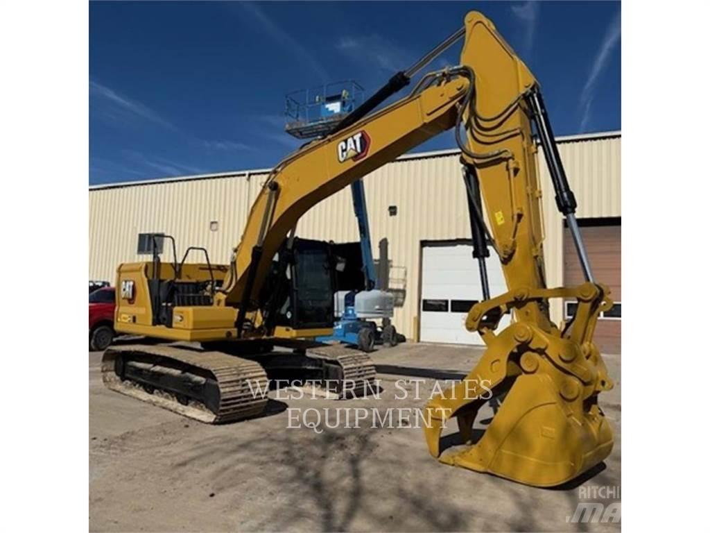 CAT 320 GC Telakaivukoneet