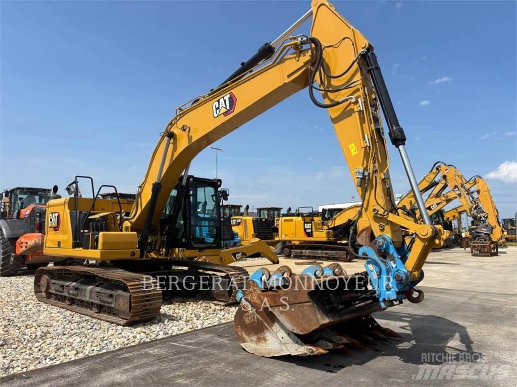 CAT 320 GC Telakaivukoneet