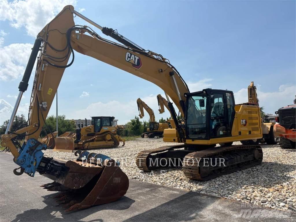 CAT 320 GC Telakaivukoneet