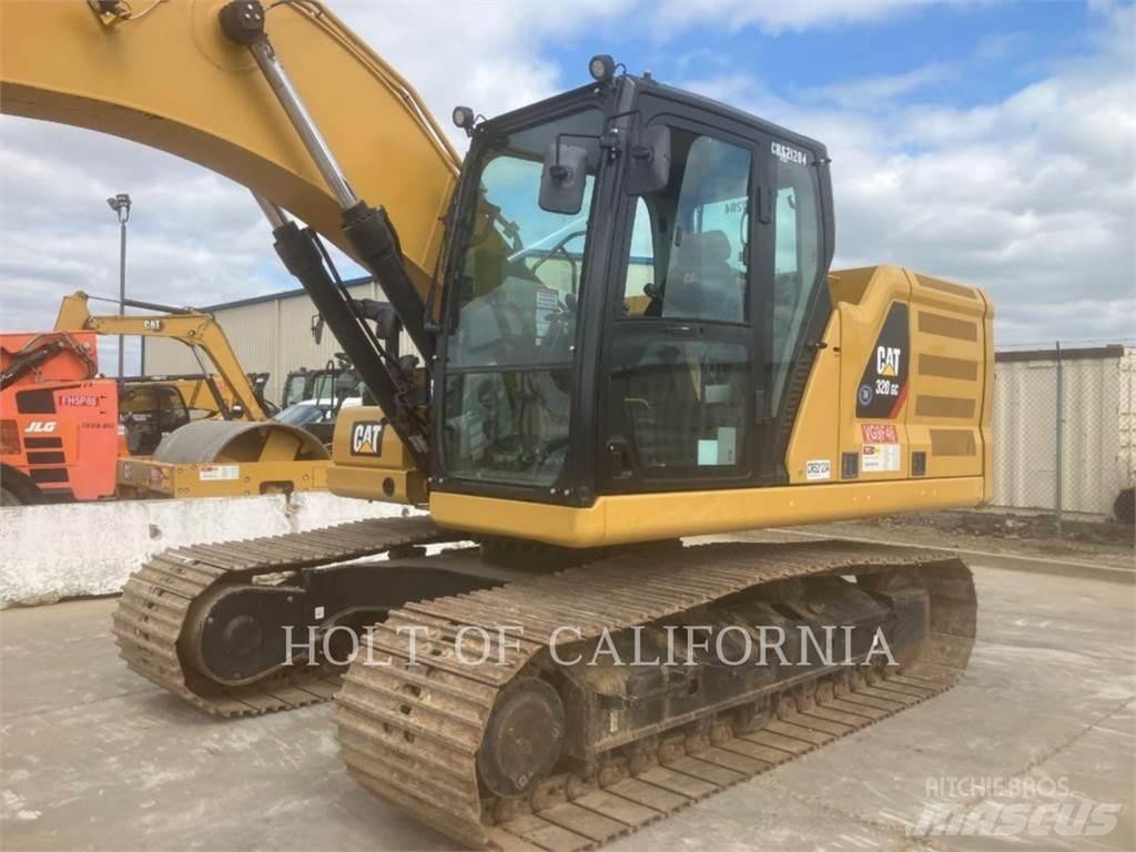 CAT 320 GC Telakaivukoneet
