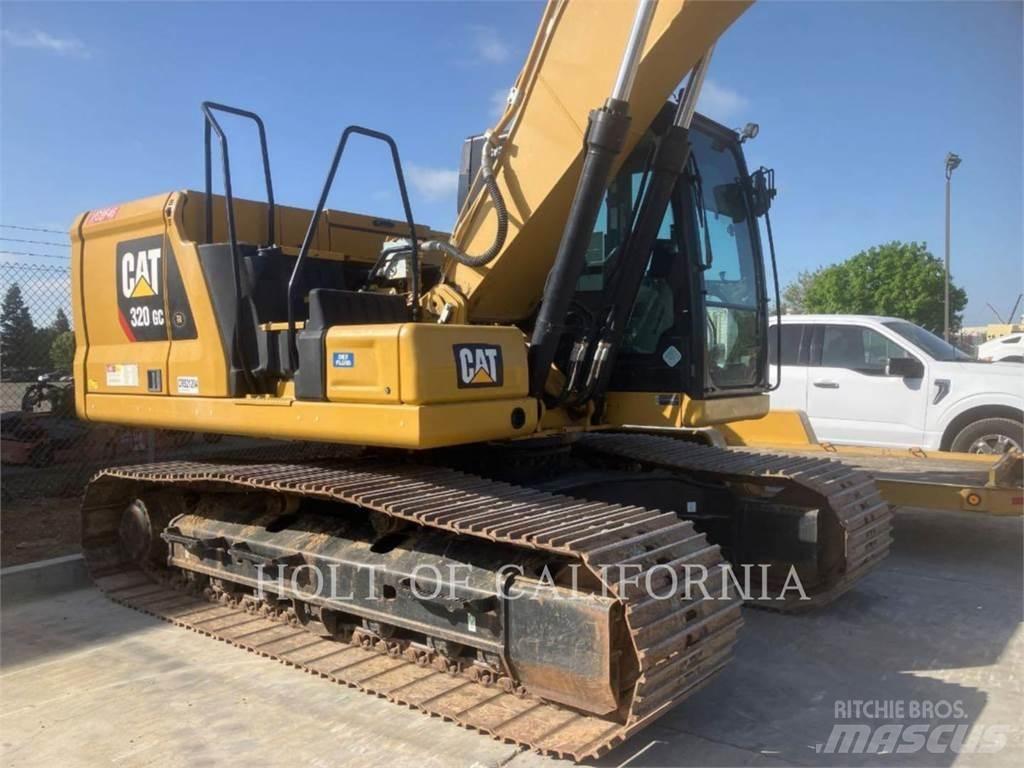 CAT 320 GC Telakaivukoneet