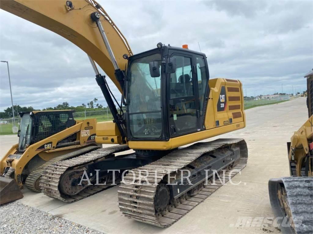 CAT 320 GC TH Telakaivukoneet
