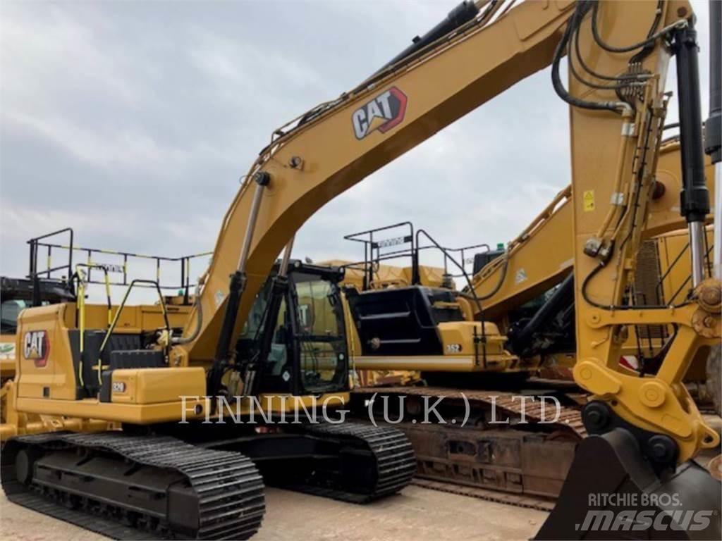 CAT 320 HSR 2D Telakaivukoneet
