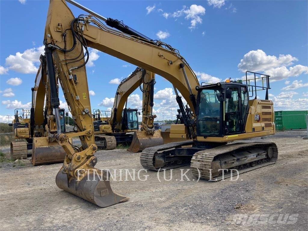 CAT 320 HSR 2D Telakaivukoneet