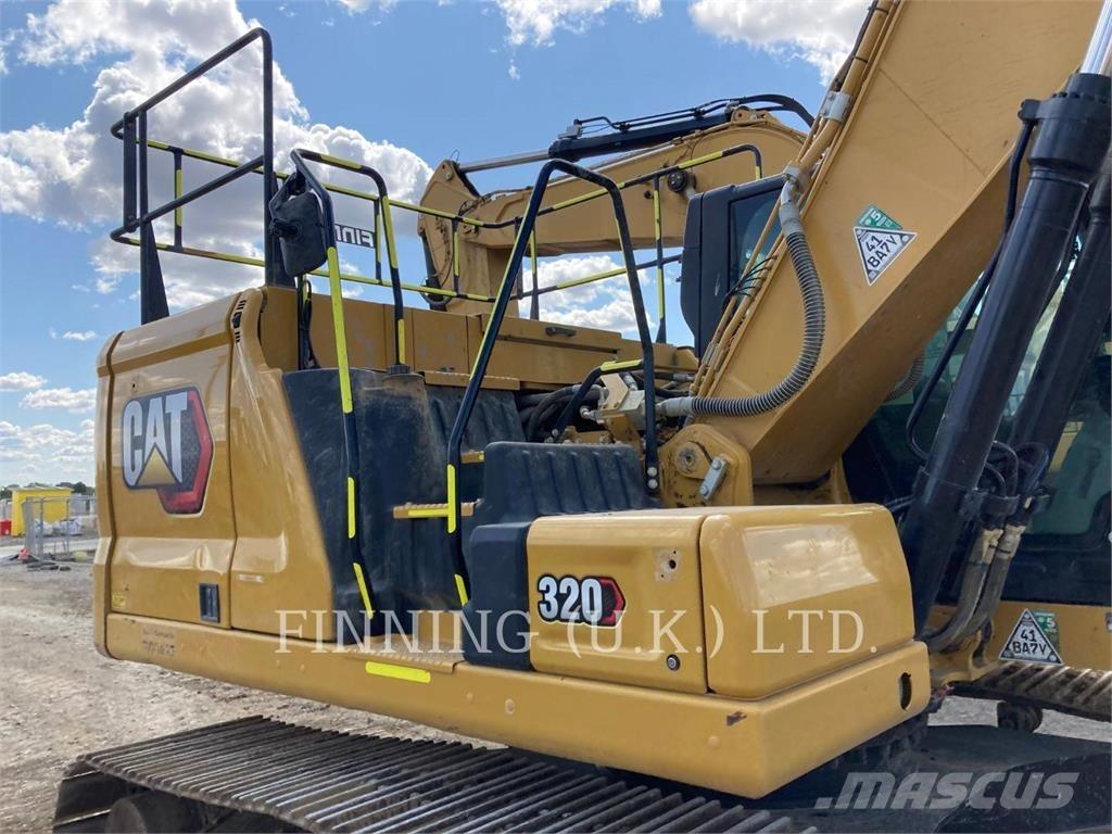CAT 320 HSR 2D Telakaivukoneet