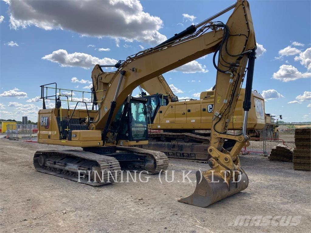CAT 320 HSR 2D Telakaivukoneet