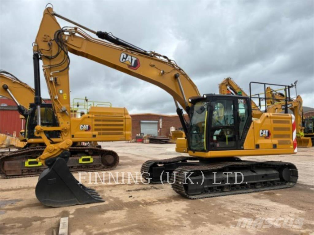 CAT 320 HSR 2D Telakaivukoneet