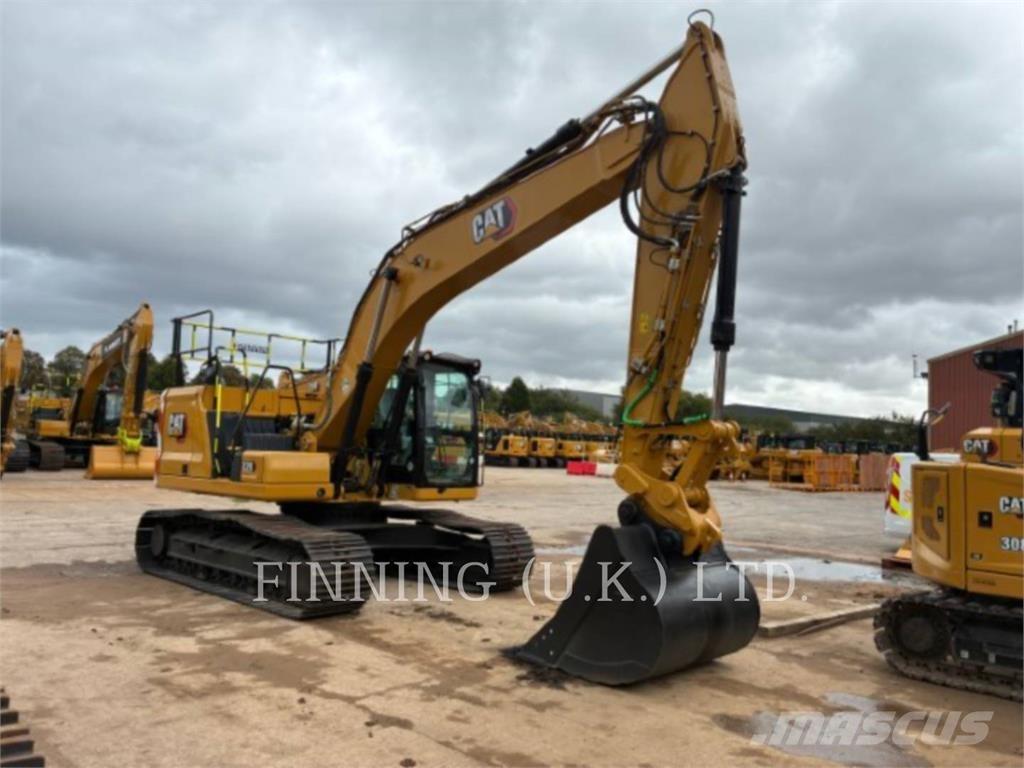 CAT 320 HSR 2D Telakaivukoneet