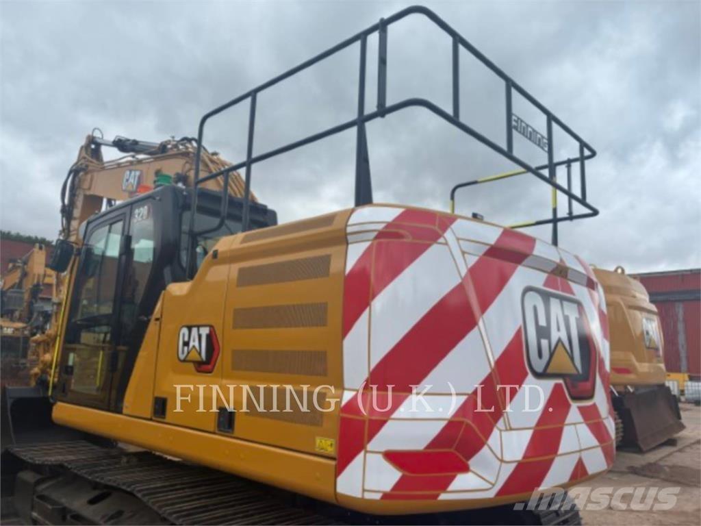 CAT 320 HSR 2D Telakaivukoneet