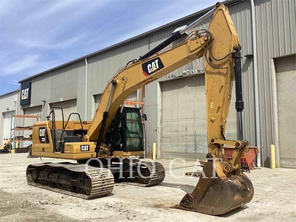 CAT 320 STD Telakaivukoneet