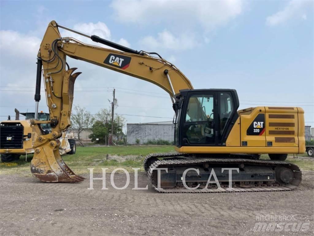 CAT 320 TC Telakaivukoneet