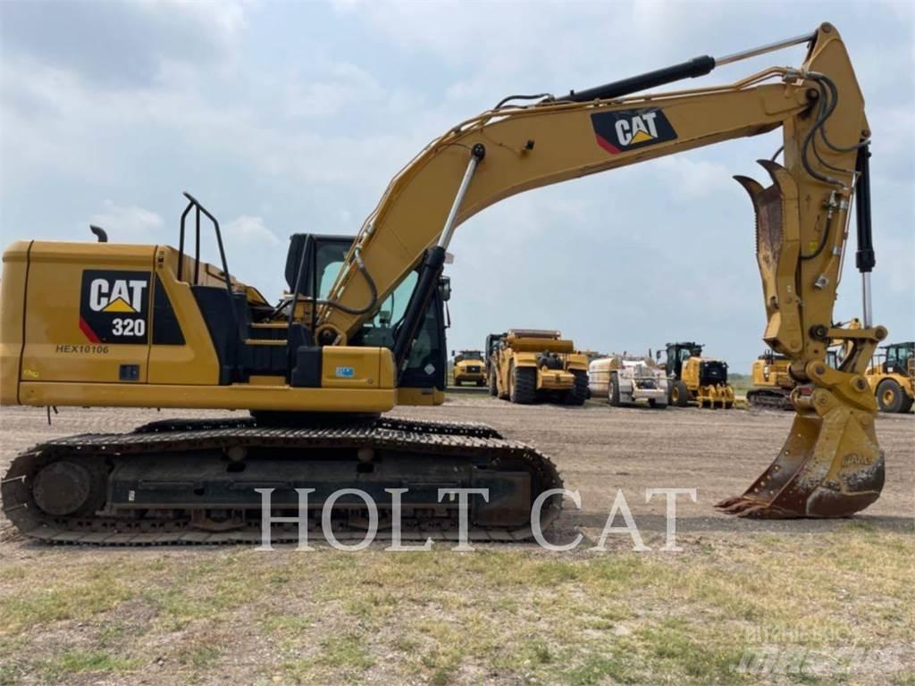 CAT 320 TC Telakaivukoneet