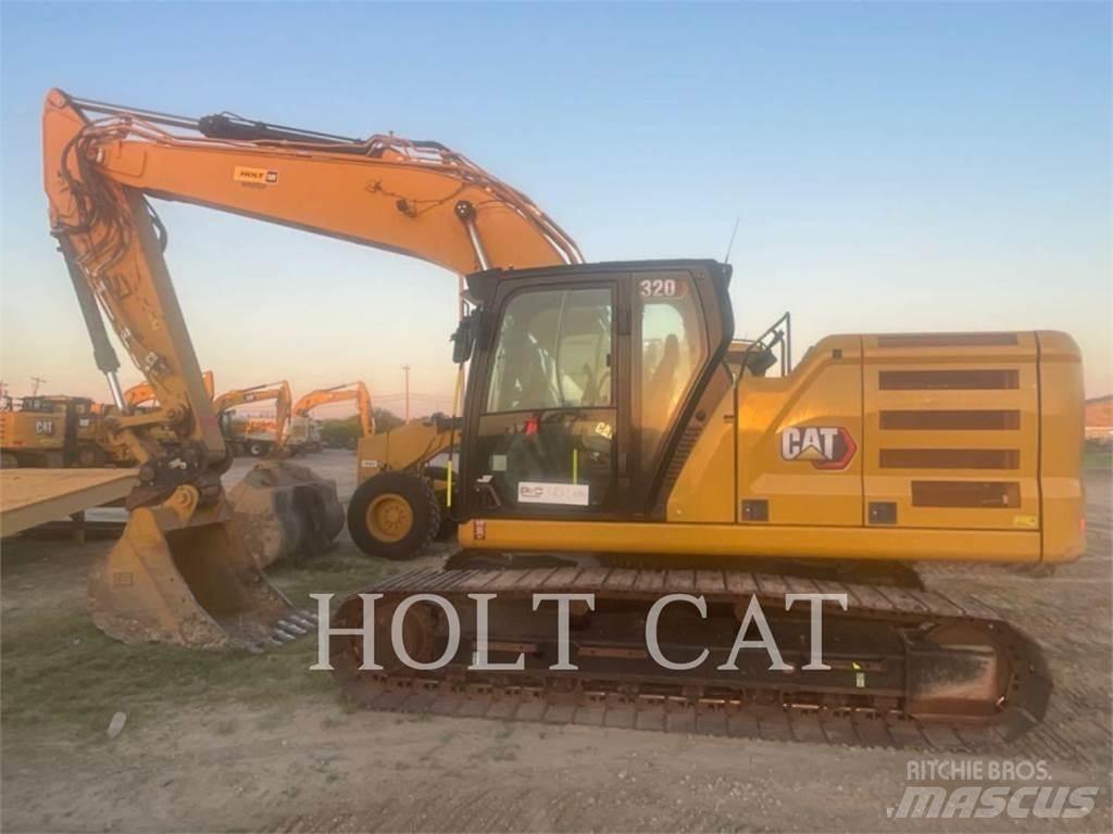 CAT 320 TC Telakaivukoneet
