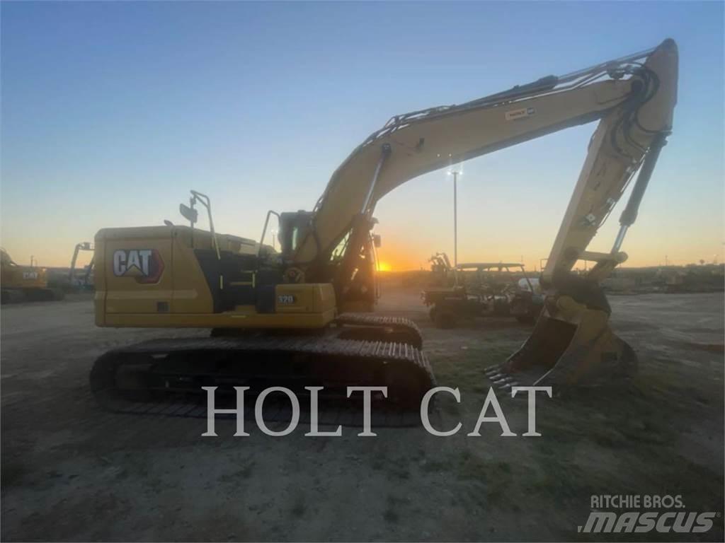 CAT 320 TC Telakaivukoneet