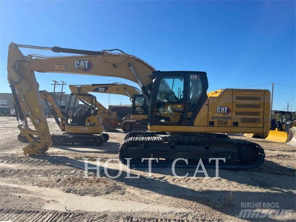 CAT 320 TC Telakaivukoneet