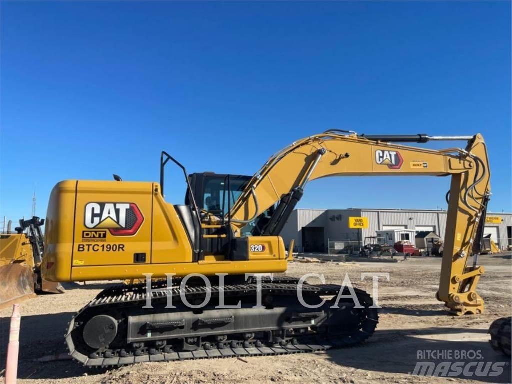 CAT 320 TC Telakaivukoneet