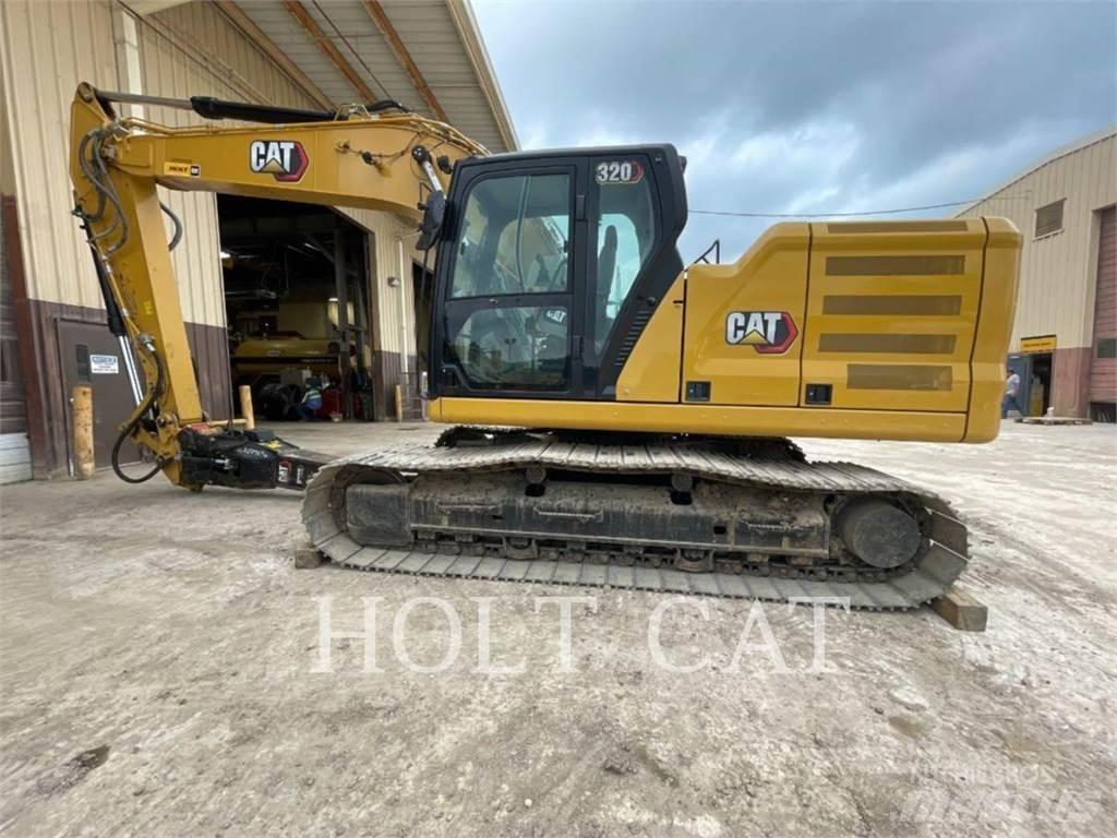 CAT 320 TC Telakaivukoneet