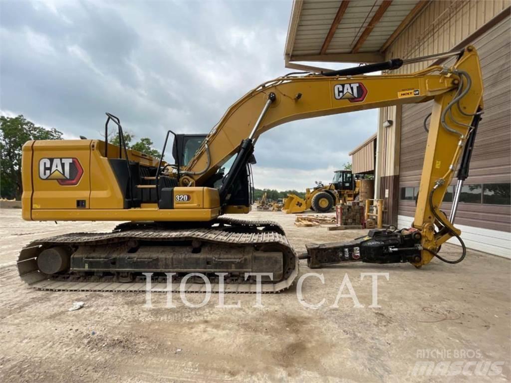 CAT 320 TC Telakaivukoneet