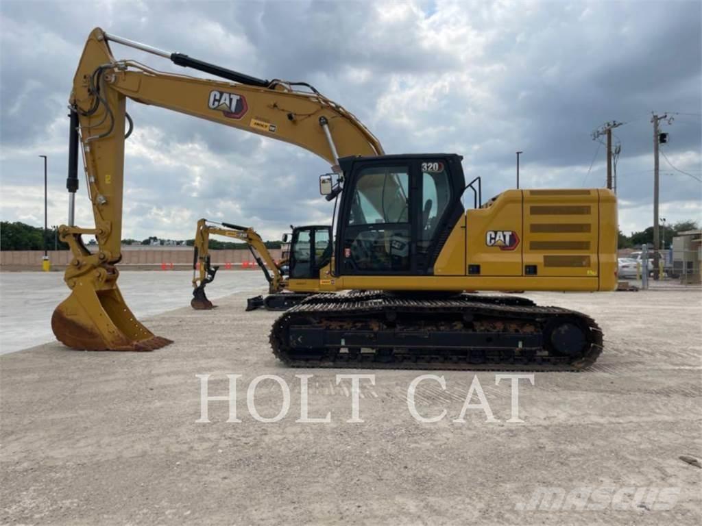 CAT 320 TC Telakaivukoneet